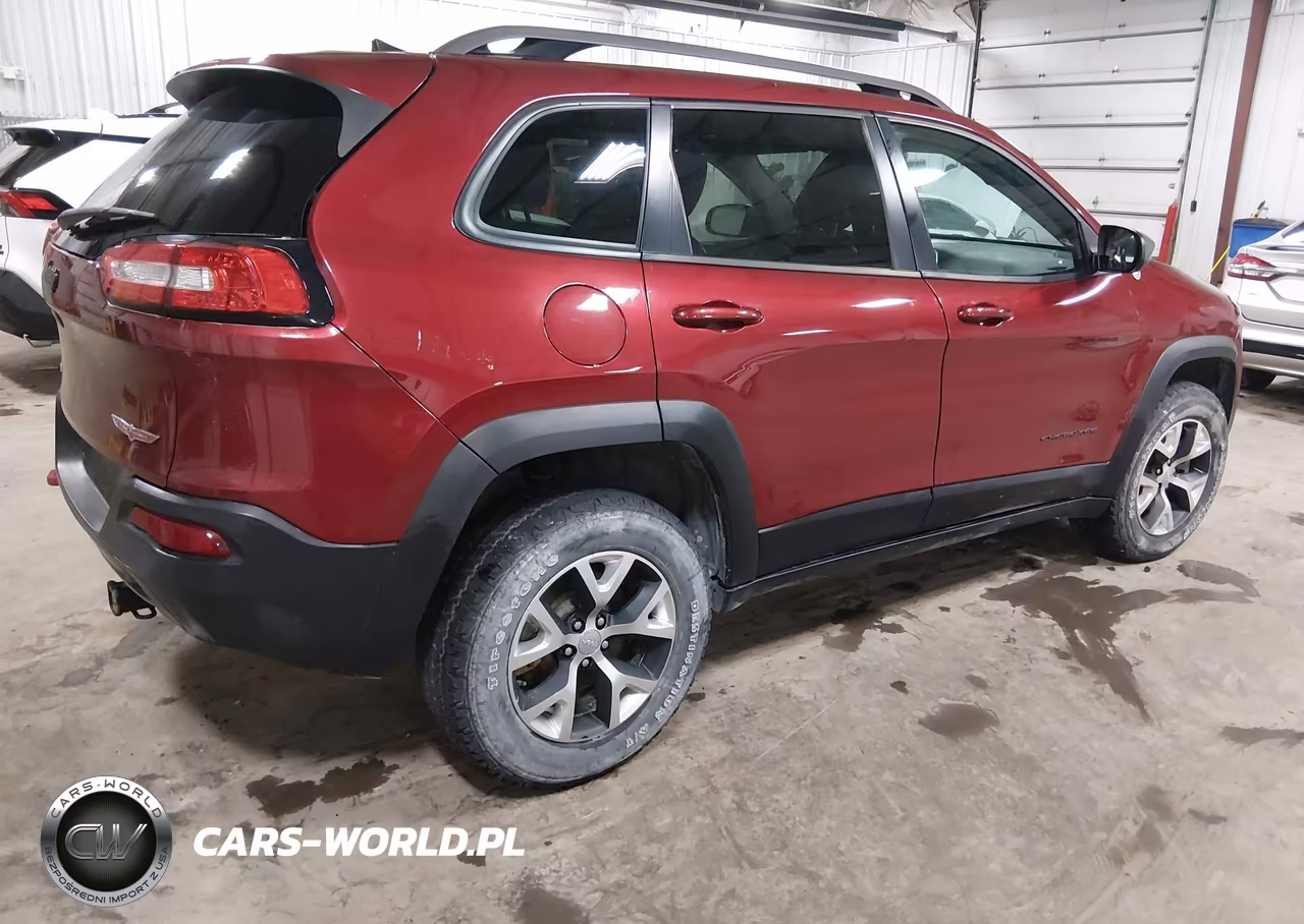 2017 Jeep Cherokee Trailhawk 4X4 VIN:1C4PJMBB1HW517317 - 4