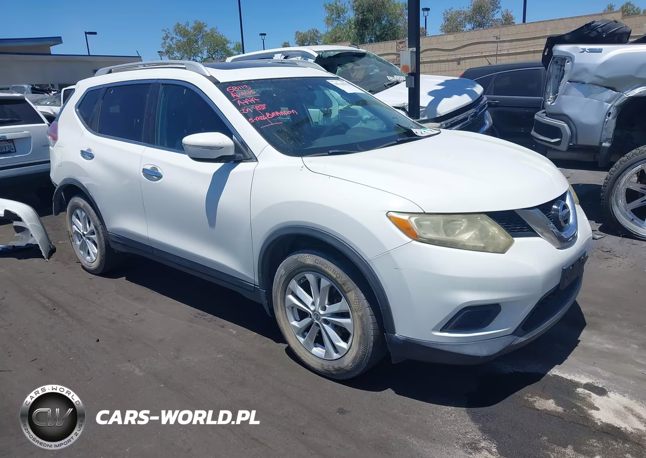 2015 Nissan Rogue Sv – zdjęcie 1 z 12