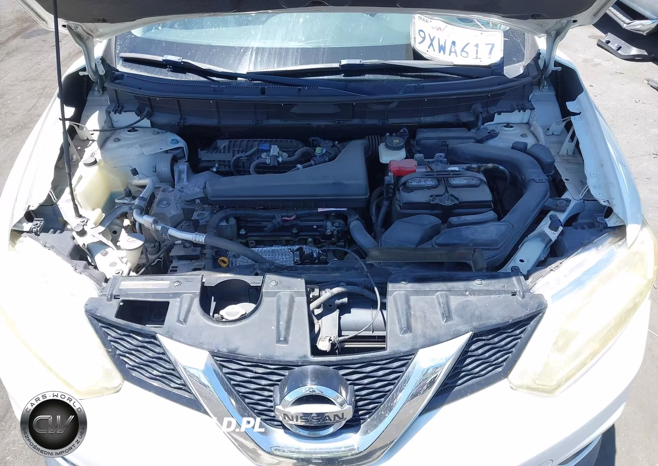 2015 Nissan Rogue Sv VIN:5N1AT2MT8FC881058 - 10