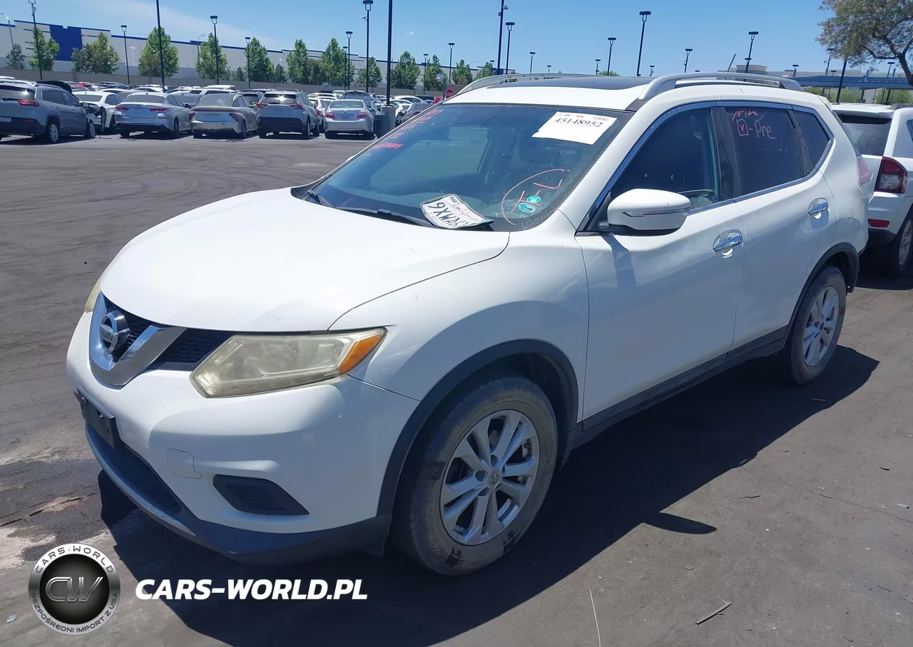 2015 Nissan Rogue Sv VIN:5N1AT2MT8FC881058 - 2