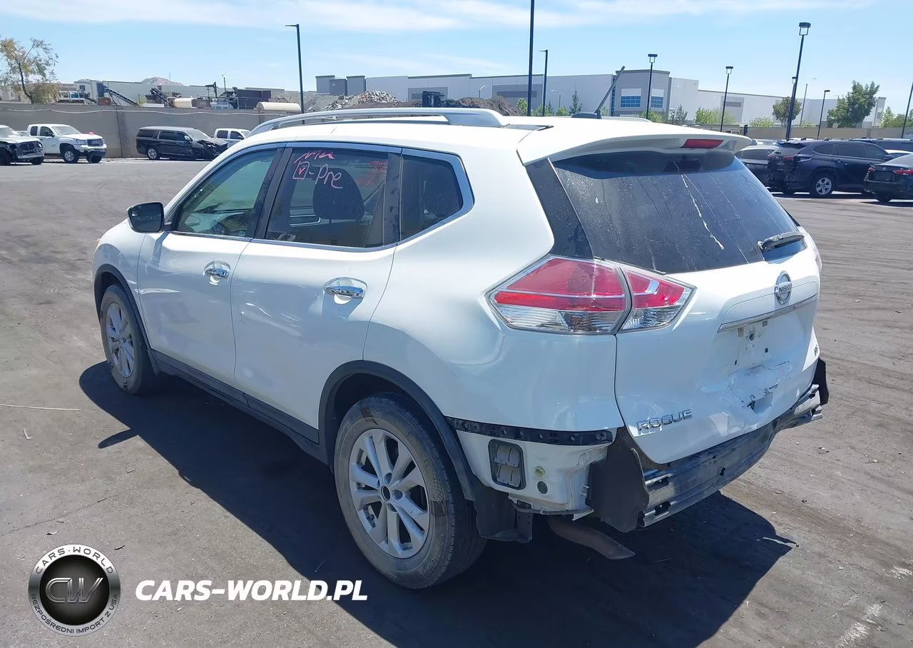2015 Nissan Rogue Sv VIN:5N1AT2MT8FC881058 - 3