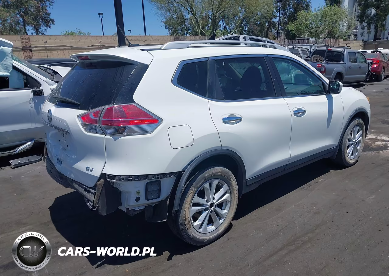 2015 Nissan Rogue Sv VIN:5N1AT2MT8FC881058 - 4