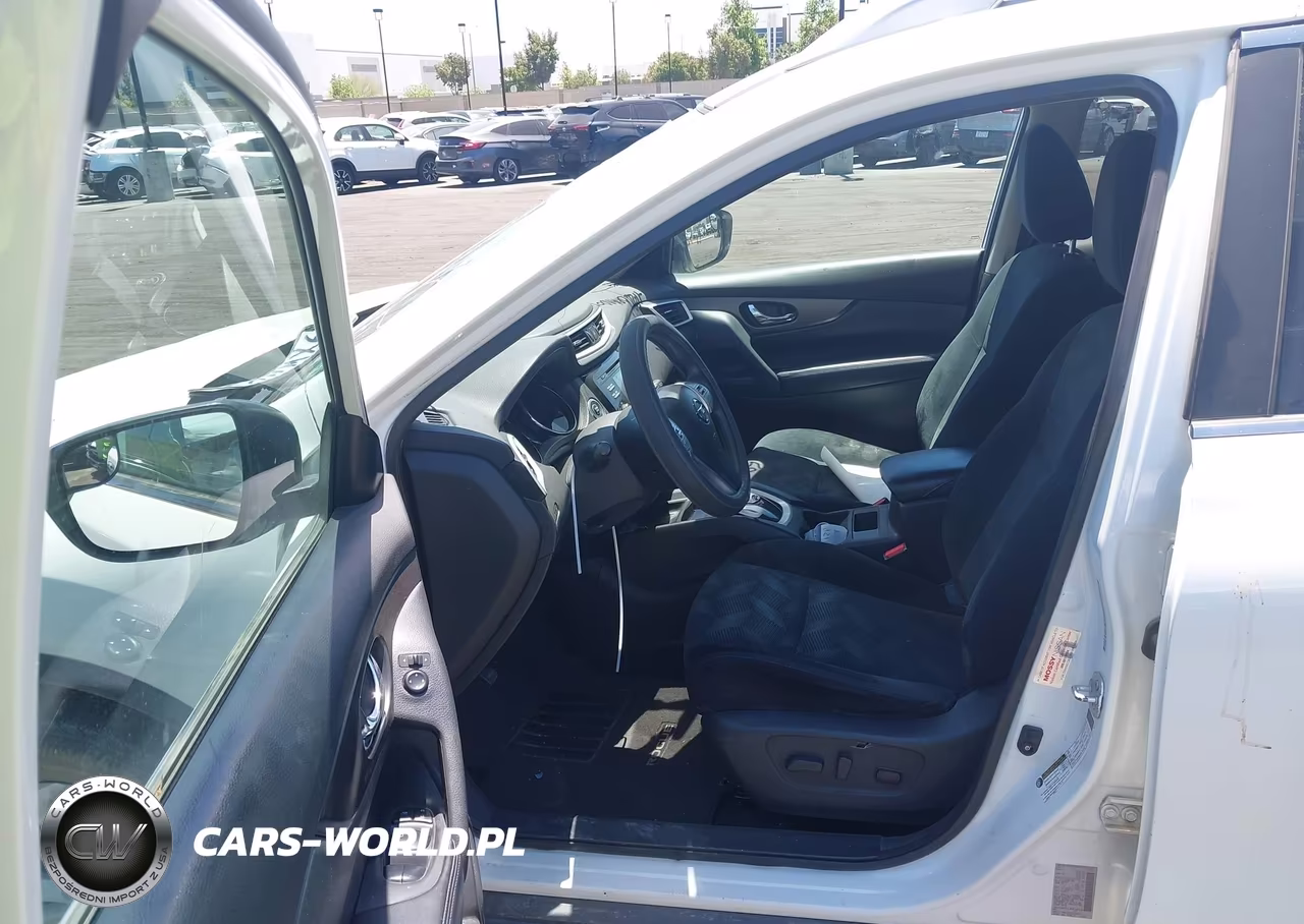 2015 Nissan Rogue Sv VIN:5N1AT2MT8FC881058 - 5
