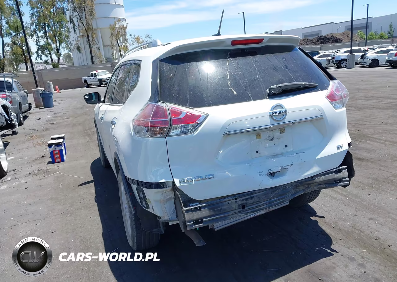 2015 Nissan Rogue Sv VIN:5N1AT2MT8FC881058 - 6