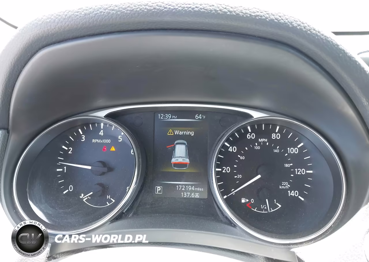 2015 Nissan Rogue Sv VIN:5N1AT2MT8FC881058 - 7