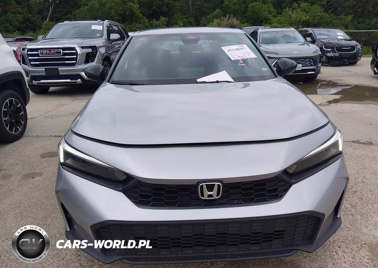 2025 Honda Civic Sport VIN:2HGFE2F56SH604145 - 12