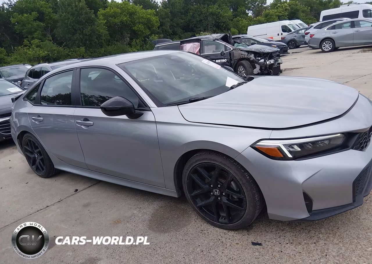 2025 Honda Civic Sport VIN:2HGFE2F56SH604145 - 13