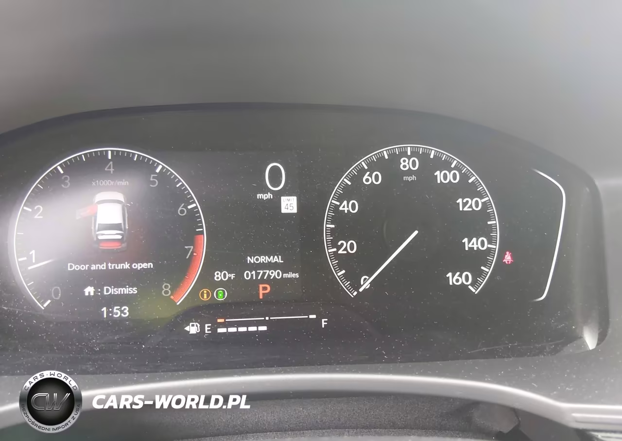 2025 Honda Civic Sport VIN:2HGFE2F56SH604145 - 15