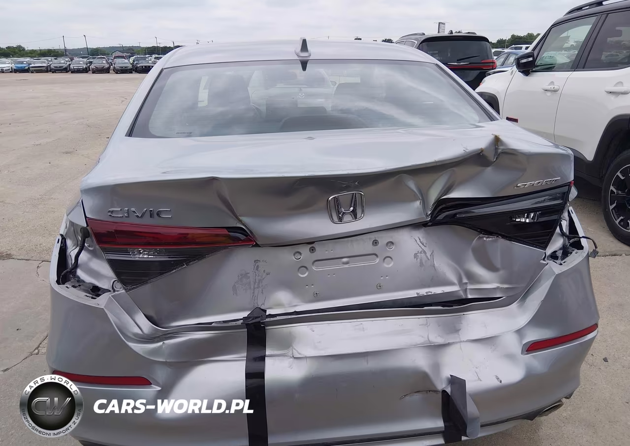 2025 Honda Civic Sport VIN:2HGFE2F56SH604145 - 16