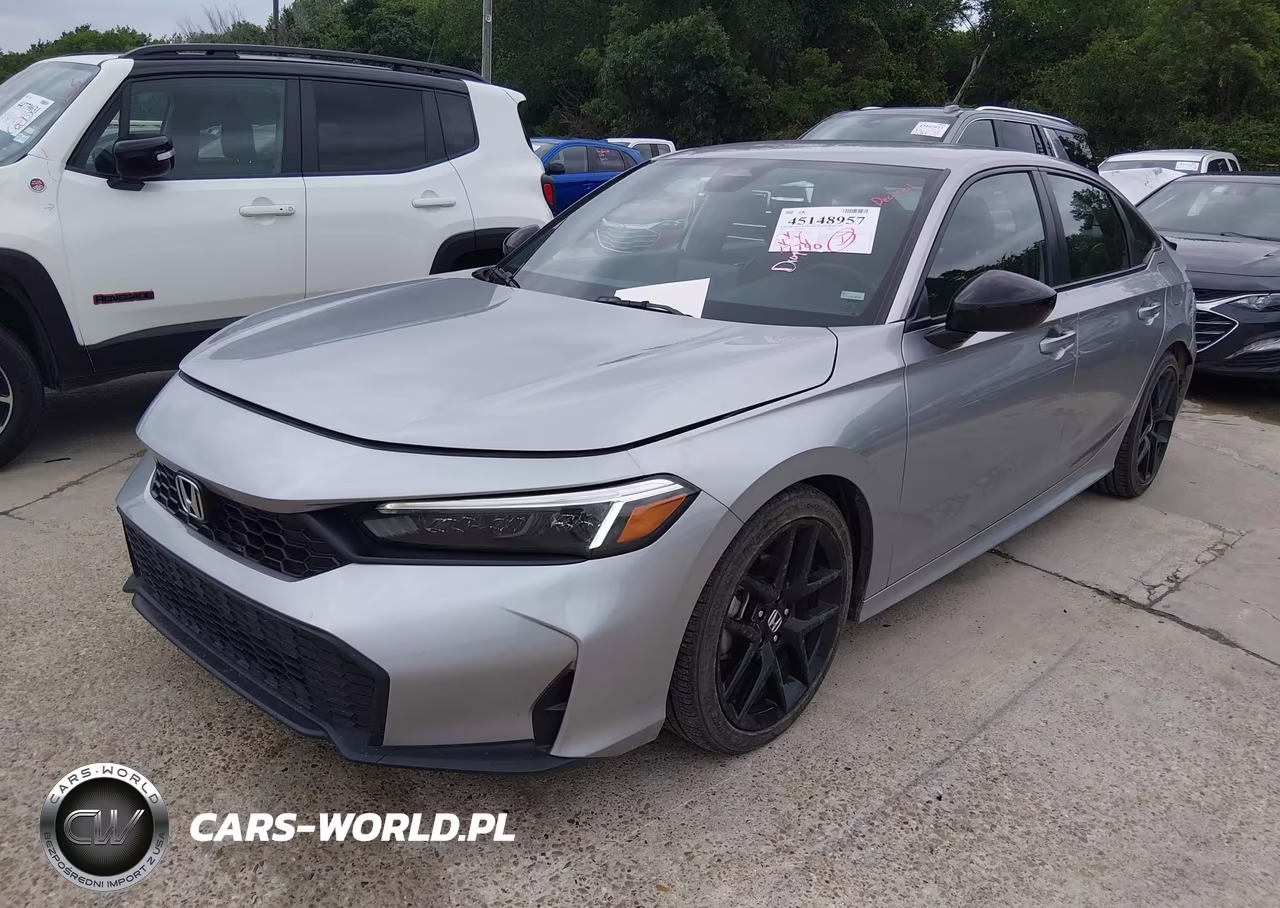 2025 Honda Civic Sport VIN:2HGFE2F56SH604145 - 2