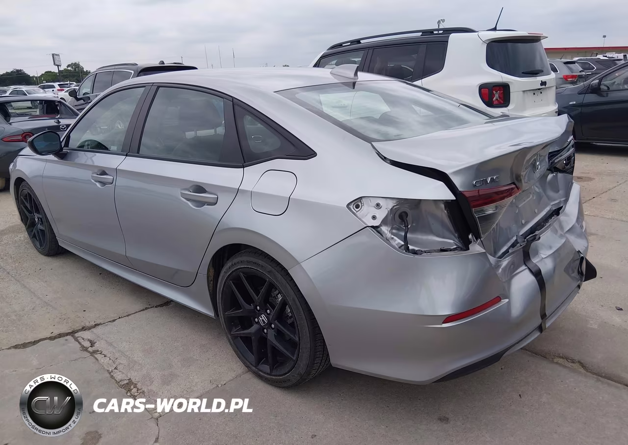 2025 Honda Civic Sport VIN:2HGFE2F56SH604145 - 3
