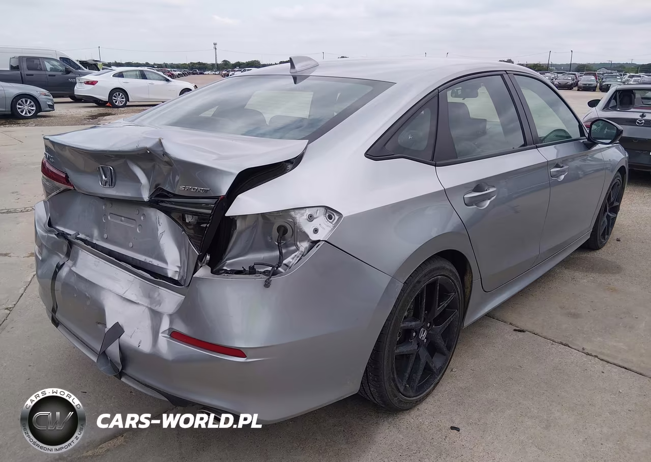 2025 Honda Civic Sport VIN:2HGFE2F56SH604145 - 4