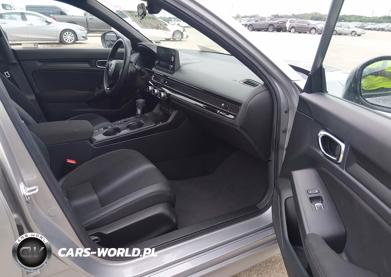 2025 Honda Civic Sport VIN:2HGFE2F56SH604145 - 5