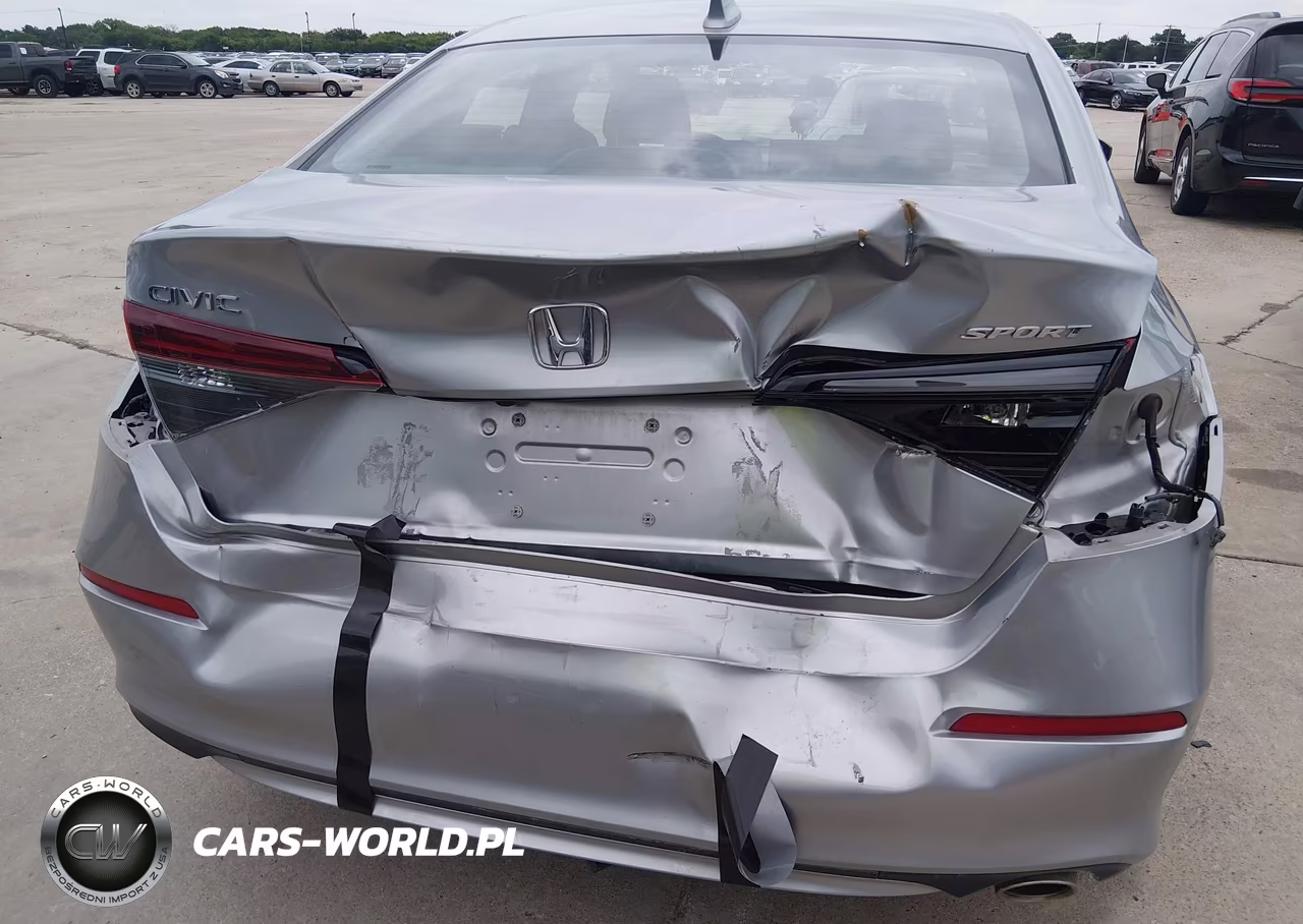 2025 Honda Civic Sport VIN:2HGFE2F56SH604145 - 6