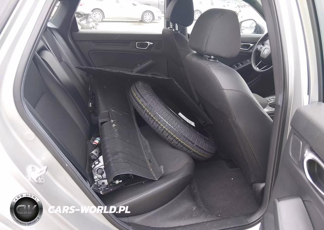 2025 Honda Civic Sport VIN:2HGFE2F56SH604145 - 8