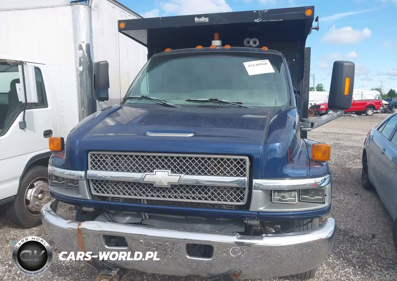 2003 Chevrolet Cc4500 VIN:1GBC4E1163F505553 - 11