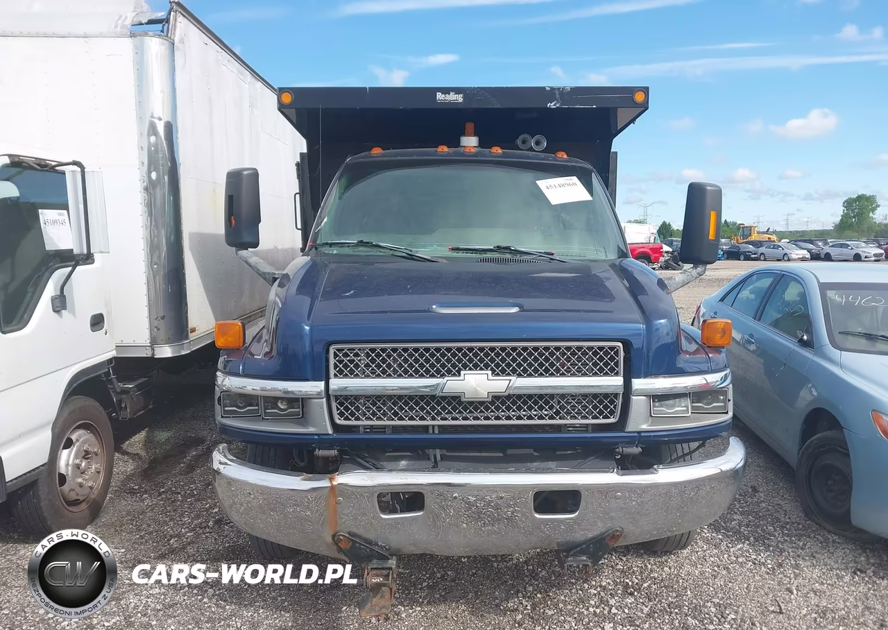 2003 Chevrolet Cc4500 VIN:1GBC4E1163F505553 - 12