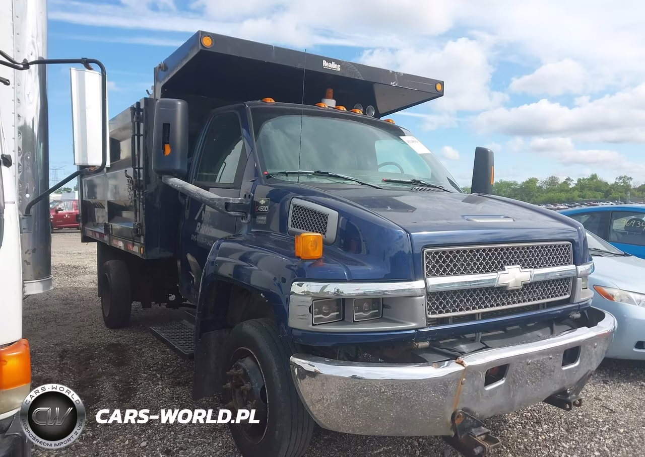 2003 Chevrolet Cc4500 VIN:1GBC4E1163F505553 - 13