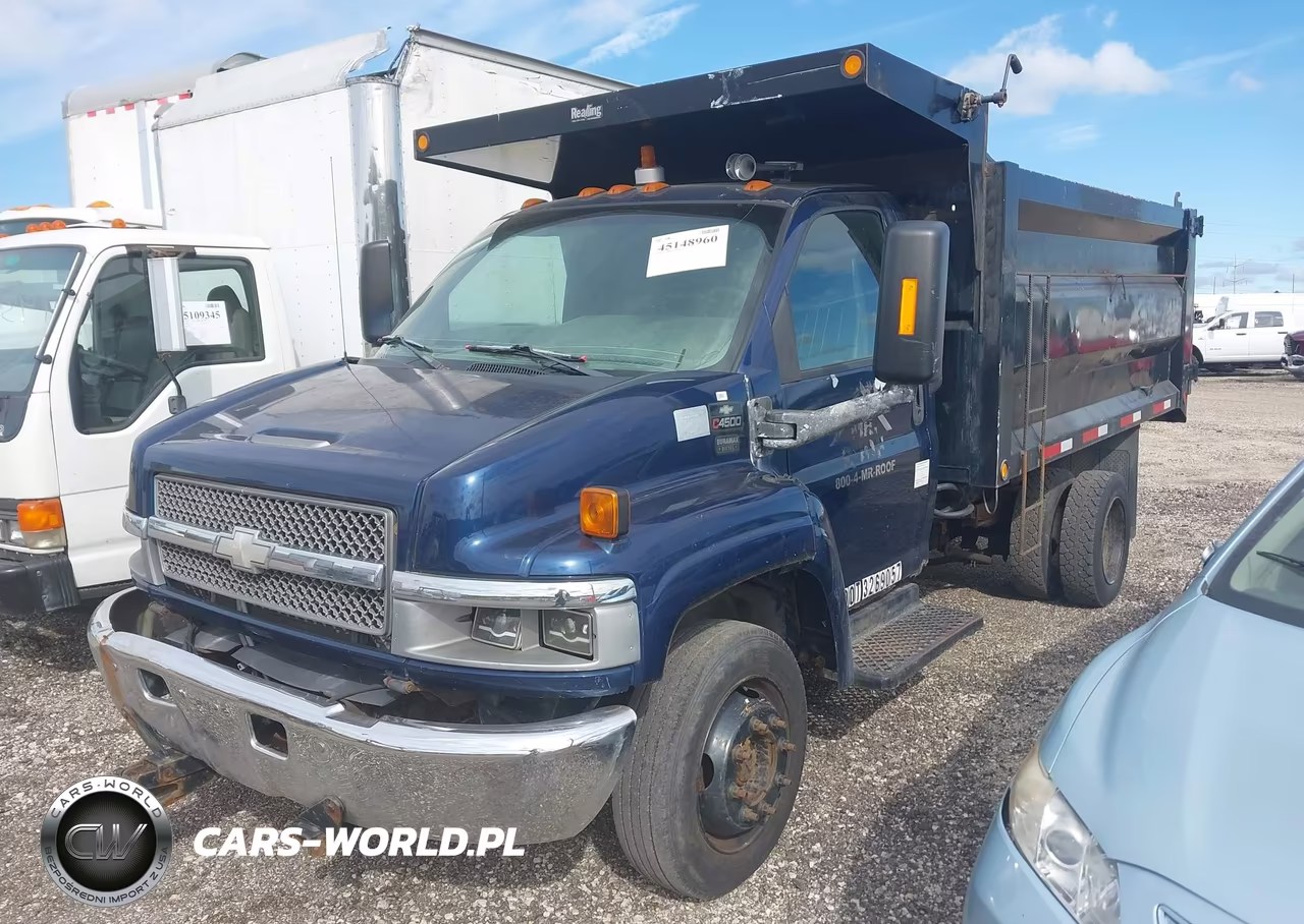 2003 Chevrolet Cc4500 VIN:1GBC4E1163F505553 - 2