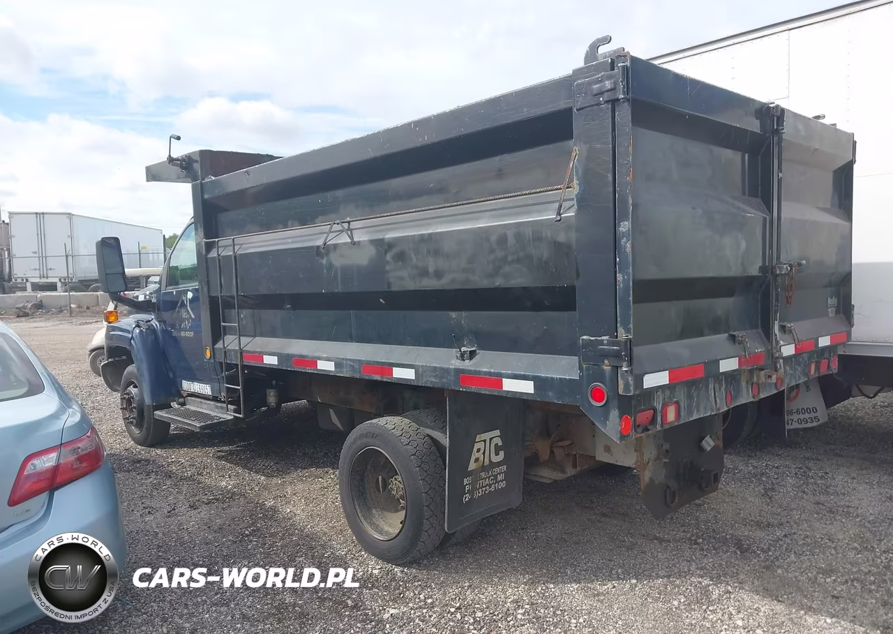 2003 Chevrolet Cc4500 VIN:1GBC4E1163F505553 - 3