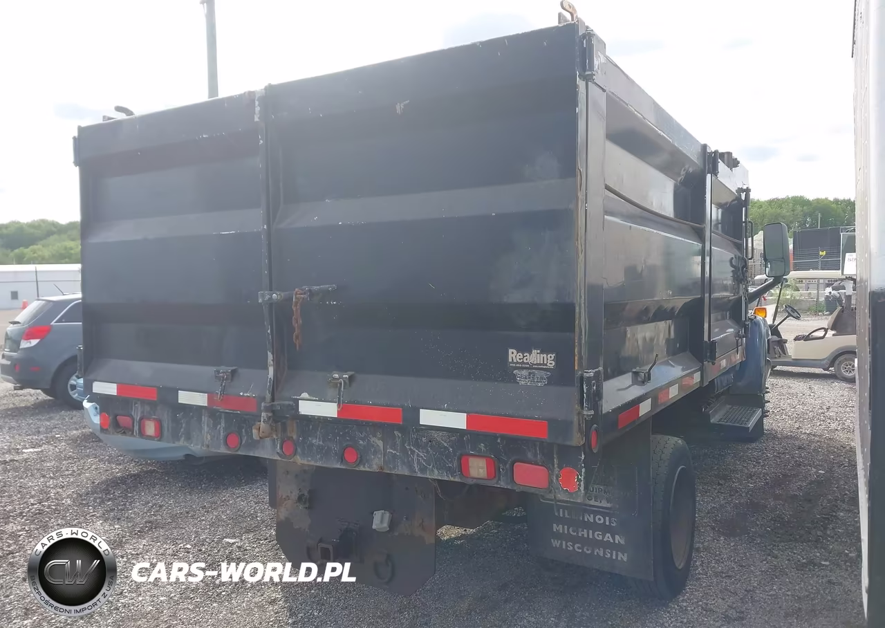 2003 Chevrolet Cc4500 VIN:1GBC4E1163F505553 - 4