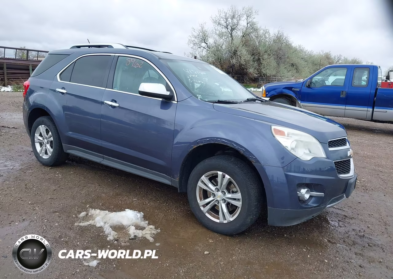 2013 Chevrolet Equinox Ltz – zdjęcie 1 z 17