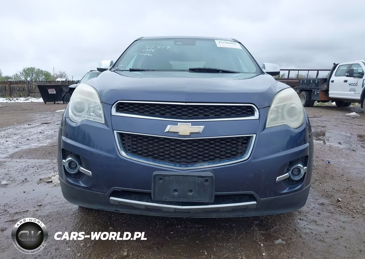 2013 Chevrolet Equinox Ltz VIN:2GNFLGEK9D6338117 - 13
