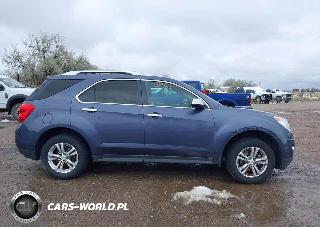 2013 Chevrolet Equinox Ltz VIN:2GNFLGEK9D6338117 - 14