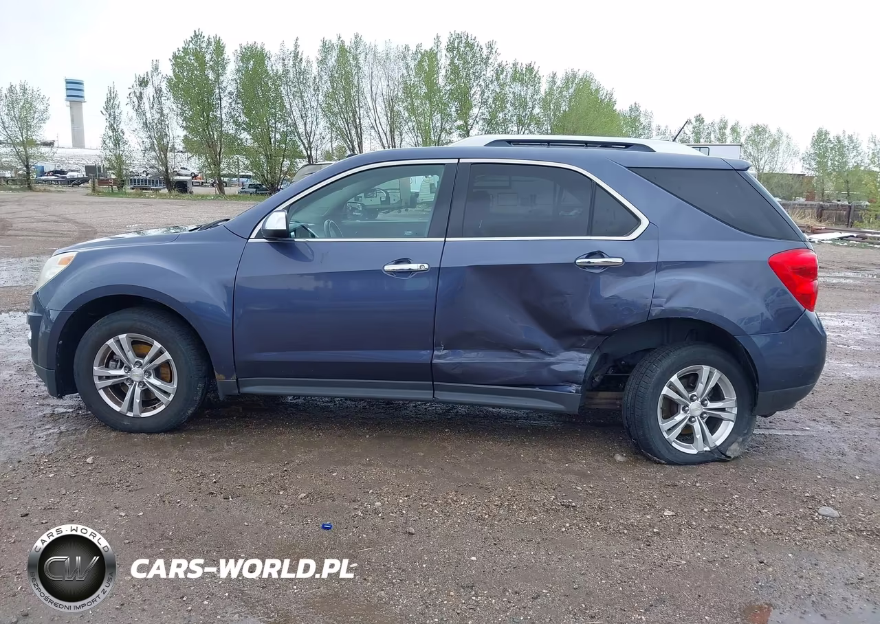 2013 Chevrolet Equinox Ltz VIN:2GNFLGEK9D6338117 - 15