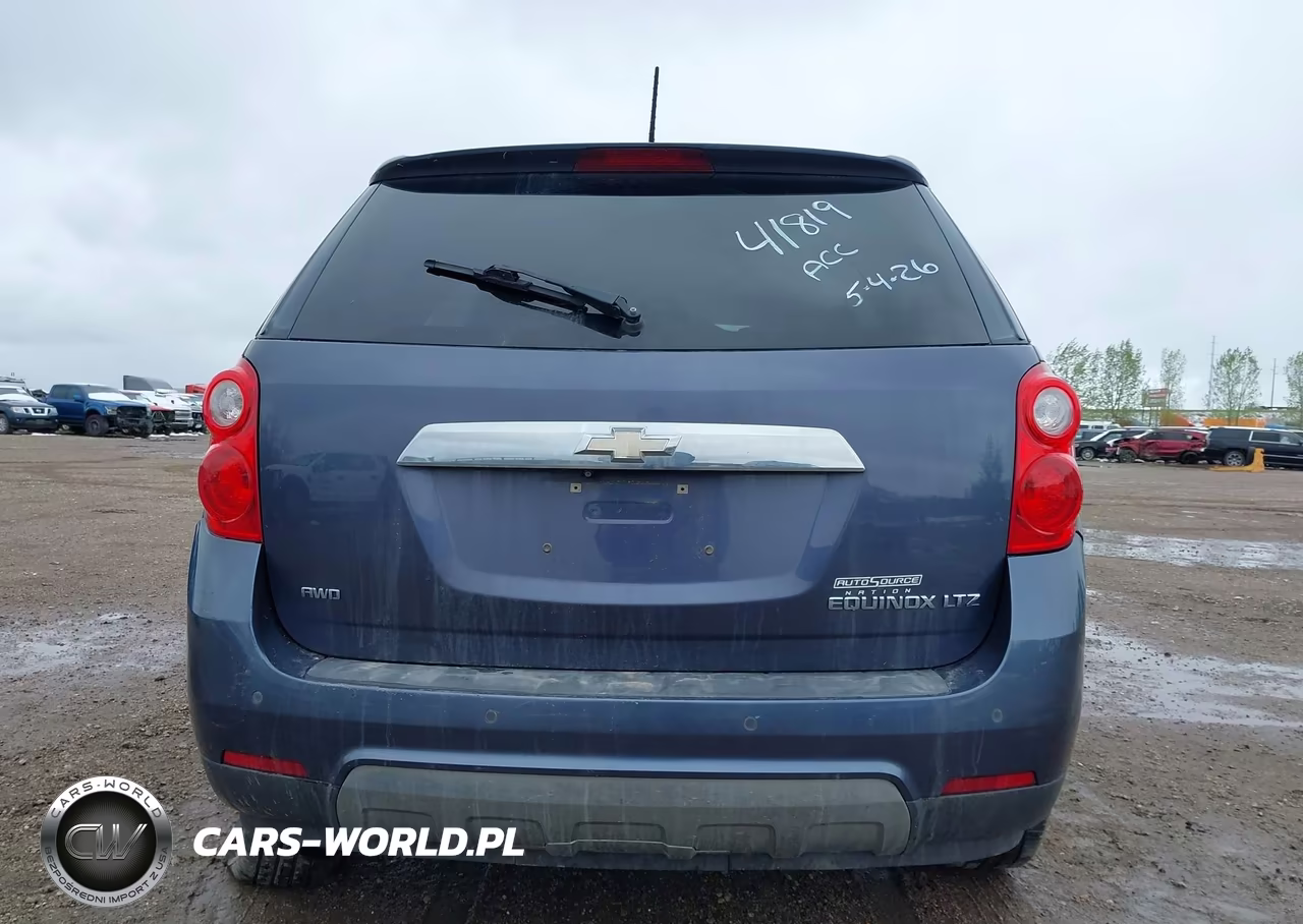 2013 Chevrolet Equinox Ltz VIN:2GNFLGEK9D6338117 - 17