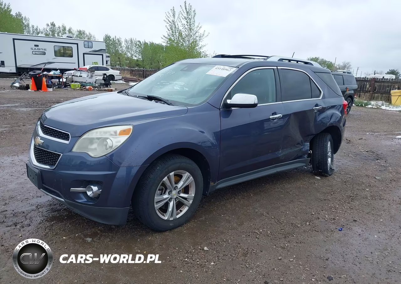 2013 Chevrolet Equinox Ltz VIN:2GNFLGEK9D6338117 - 2