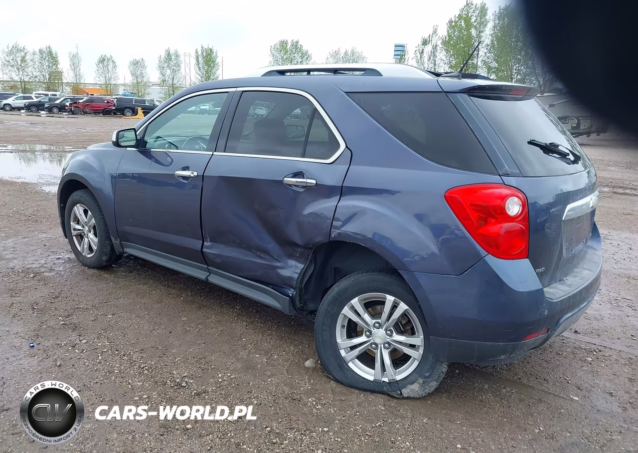 2013 Chevrolet Equinox Ltz VIN:2GNFLGEK9D6338117 - 3