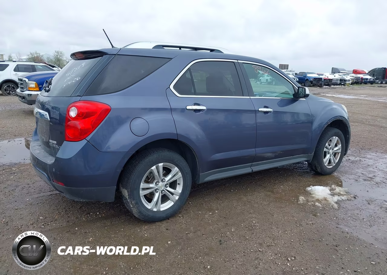 2013 Chevrolet Equinox Ltz VIN:2GNFLGEK9D6338117 - 4