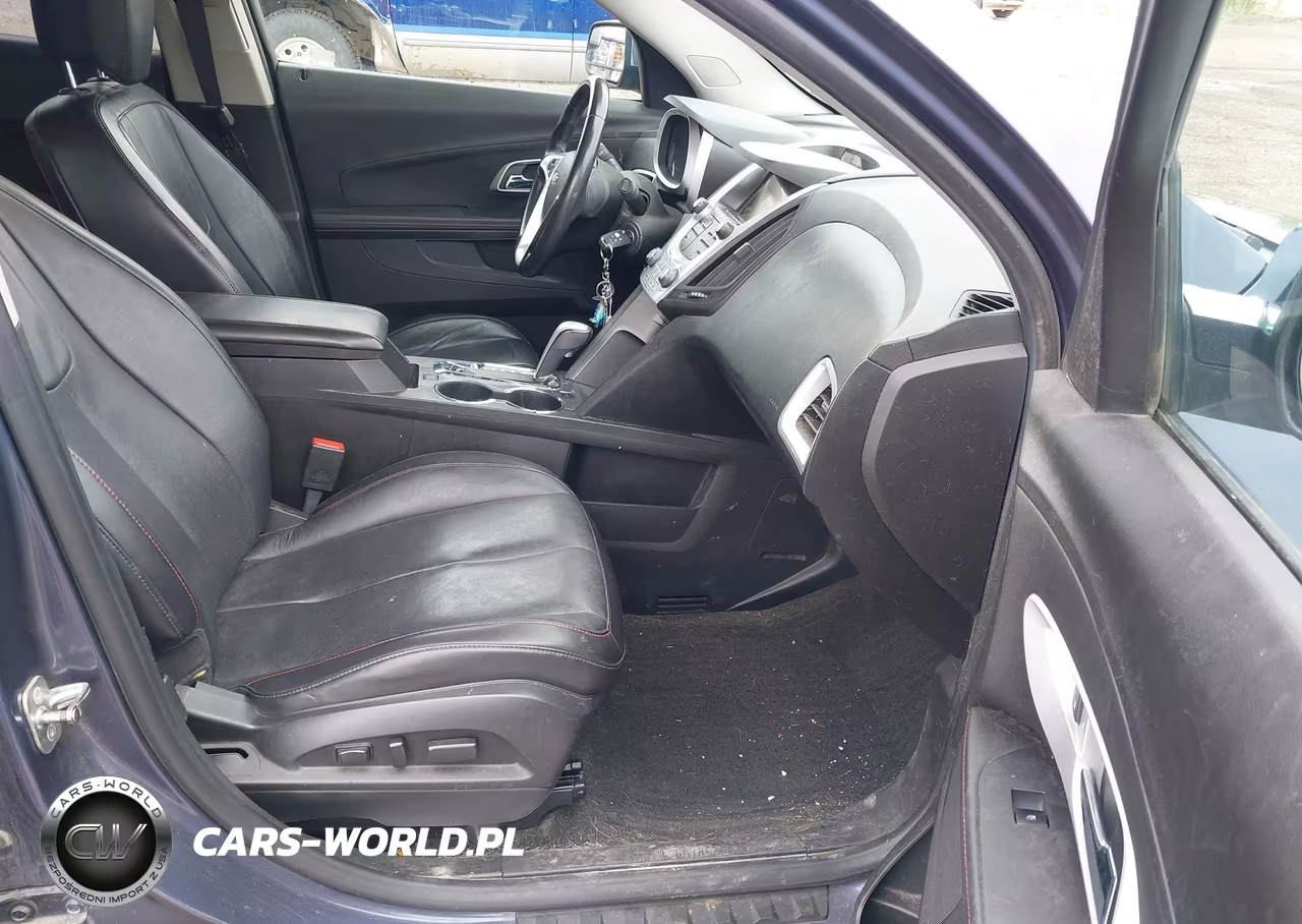 2013 Chevrolet Equinox Ltz VIN:2GNFLGEK9D6338117 - 5
