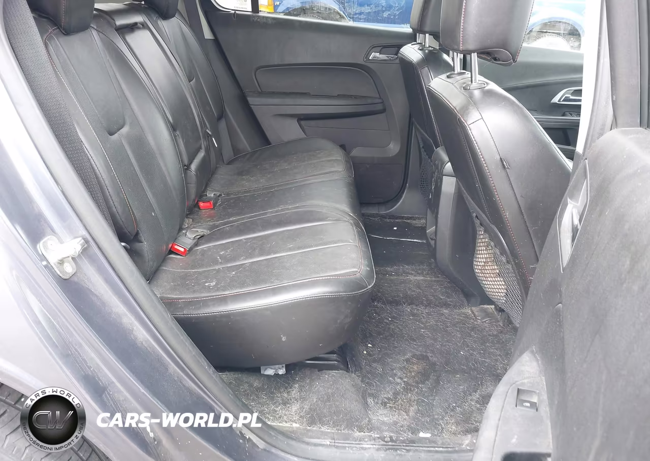 2013 Chevrolet Equinox Ltz VIN:2GNFLGEK9D6338117 - 8