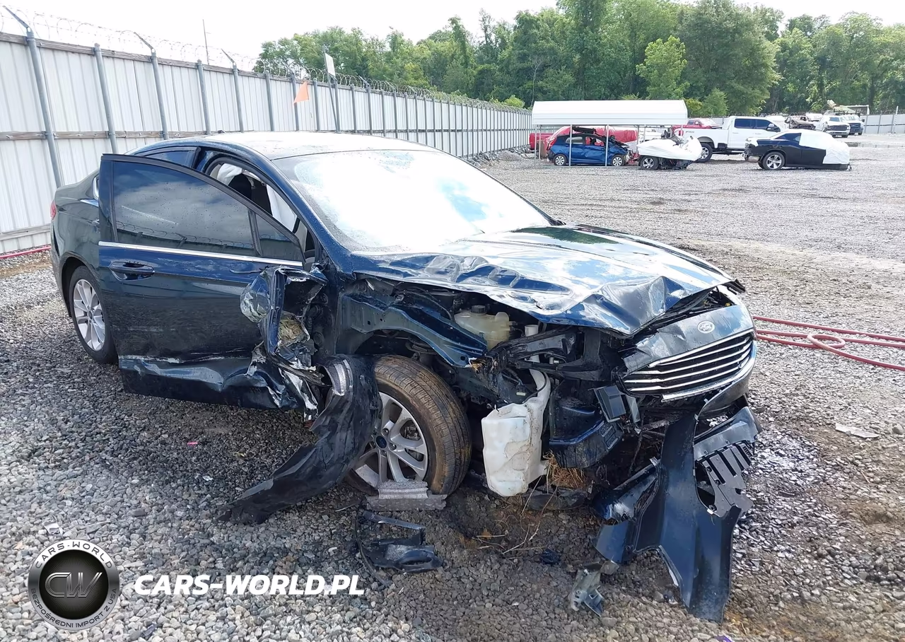 2020 Ford Fusion Se – zdjęcie 1 z 16