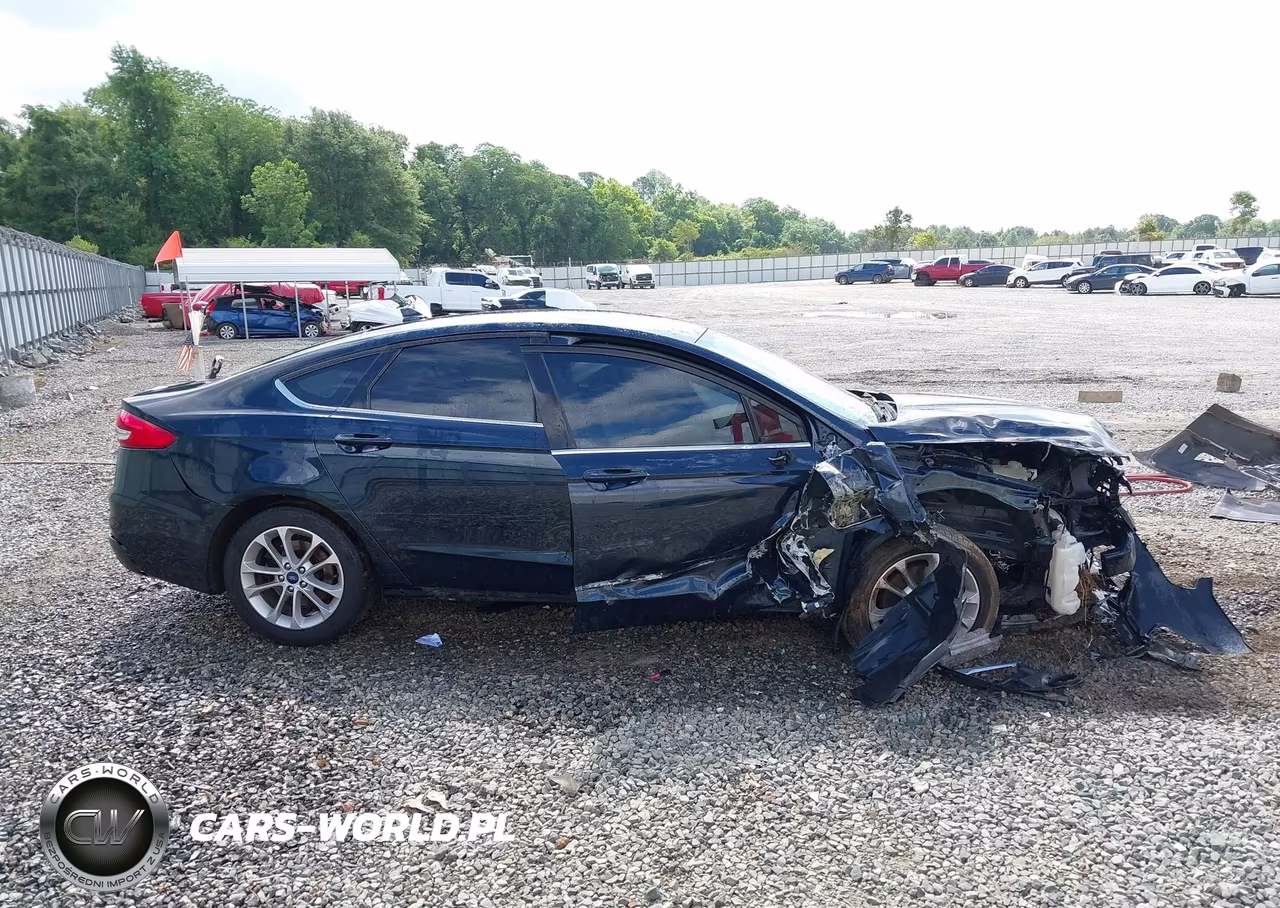 2020 Ford Fusion Se VIN:3FA6P0HD7LR160240 - 13