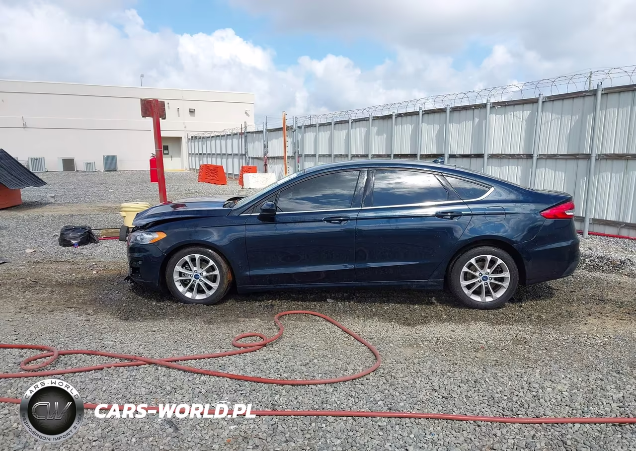 2020 Ford Fusion Se VIN:3FA6P0HD7LR160240 - 14