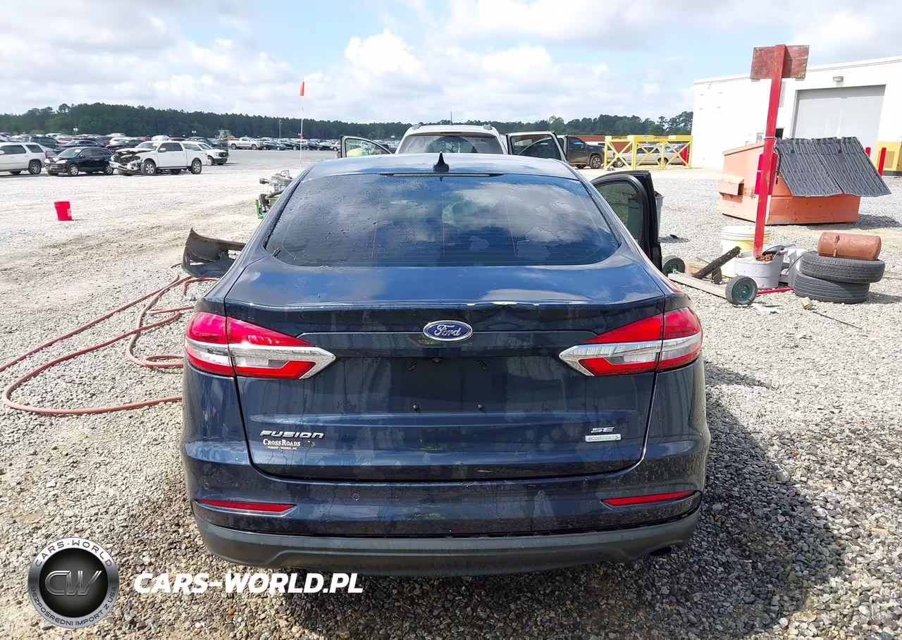 2020 Ford Fusion Se VIN:3FA6P0HD7LR160240 - 16