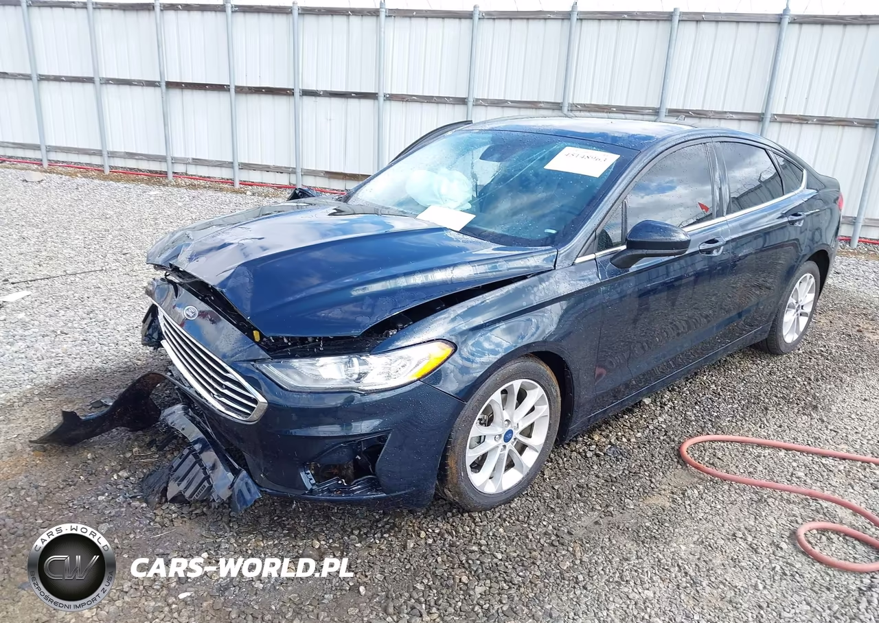 2020 Ford Fusion Se VIN:3FA6P0HD7LR160240 - 2