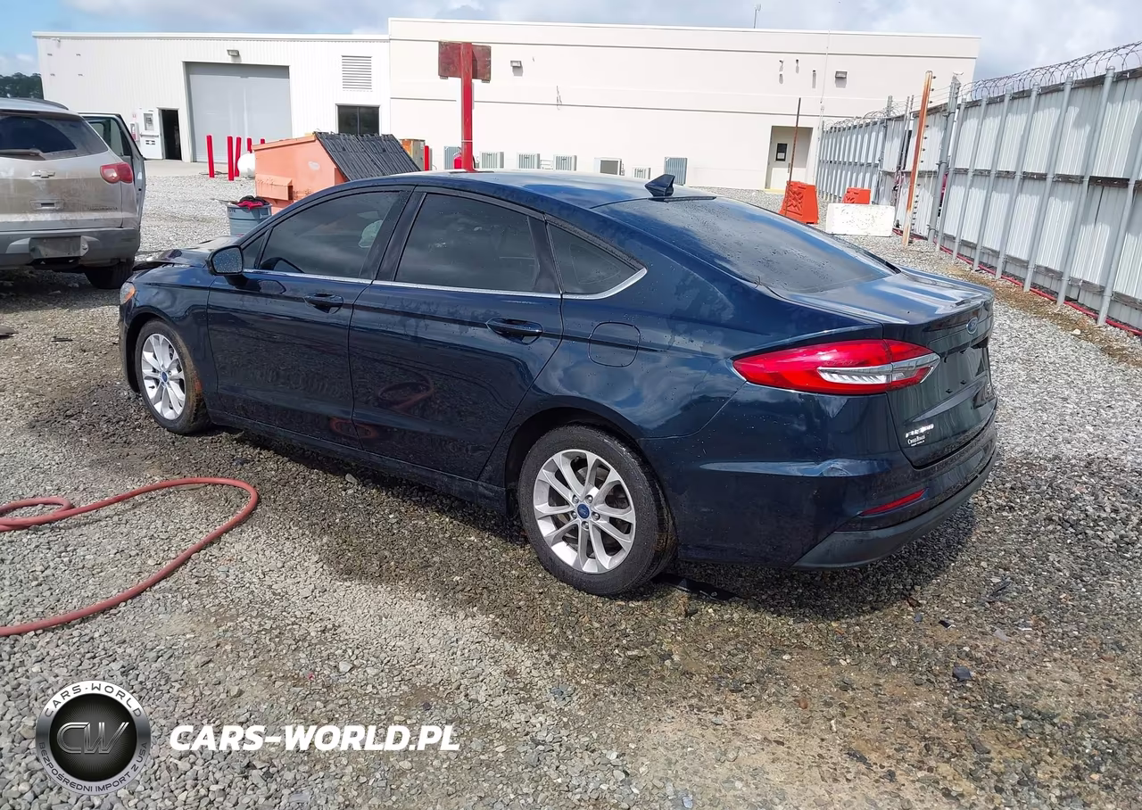 2020 Ford Fusion Se VIN:3FA6P0HD7LR160240 - 3