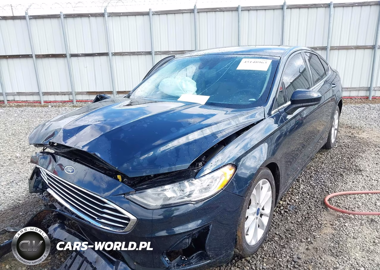 2020 Ford Fusion Se VIN:3FA6P0HD7LR160240 - 6