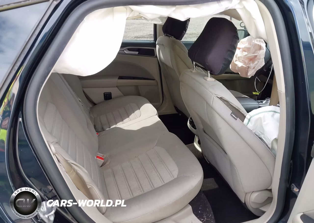 2020 Ford Fusion Se VIN:3FA6P0HD7LR160240 - 8