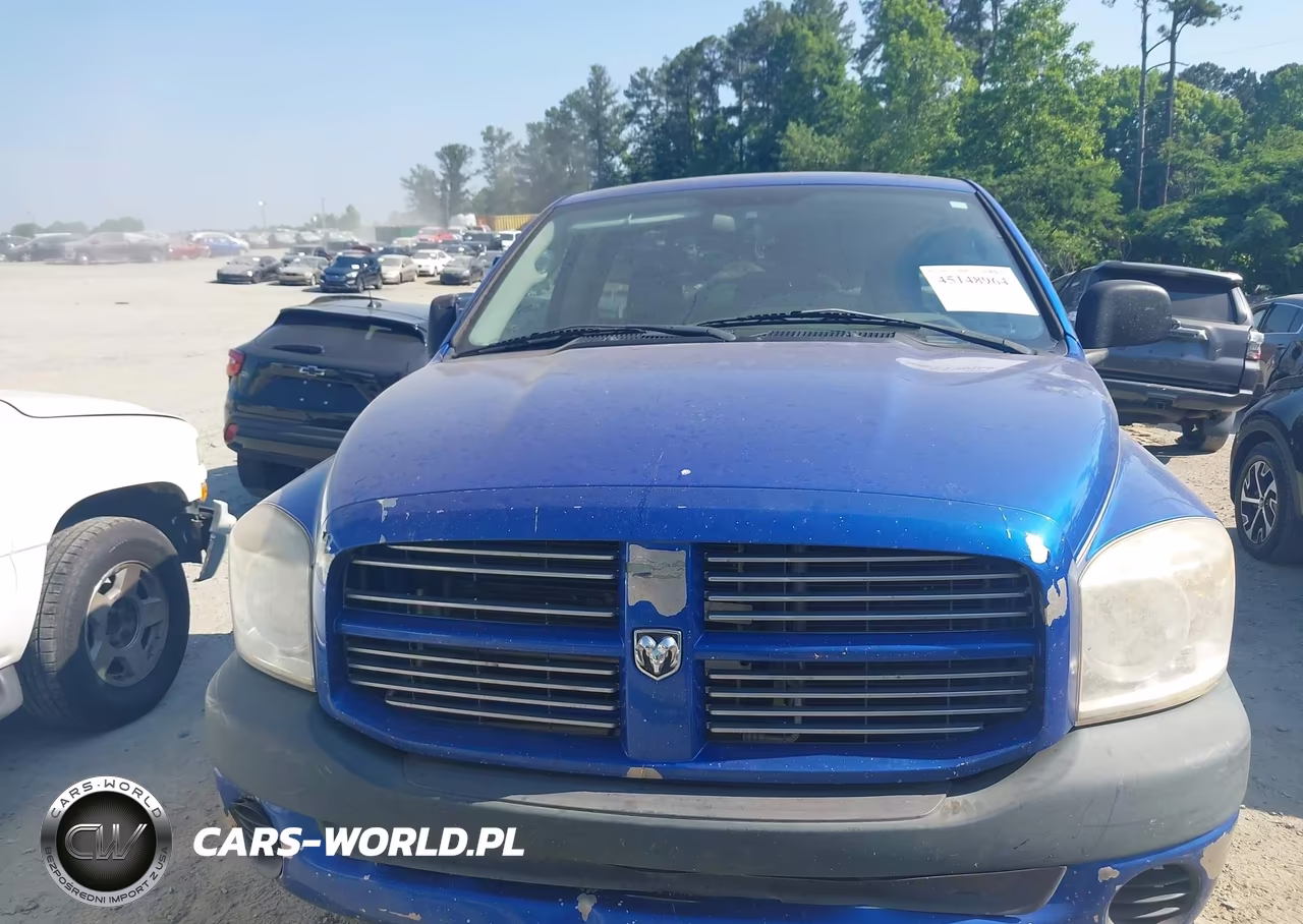 2007 Dodge Ram 1500 St VIN:1D7HU16P17J638852 - 12