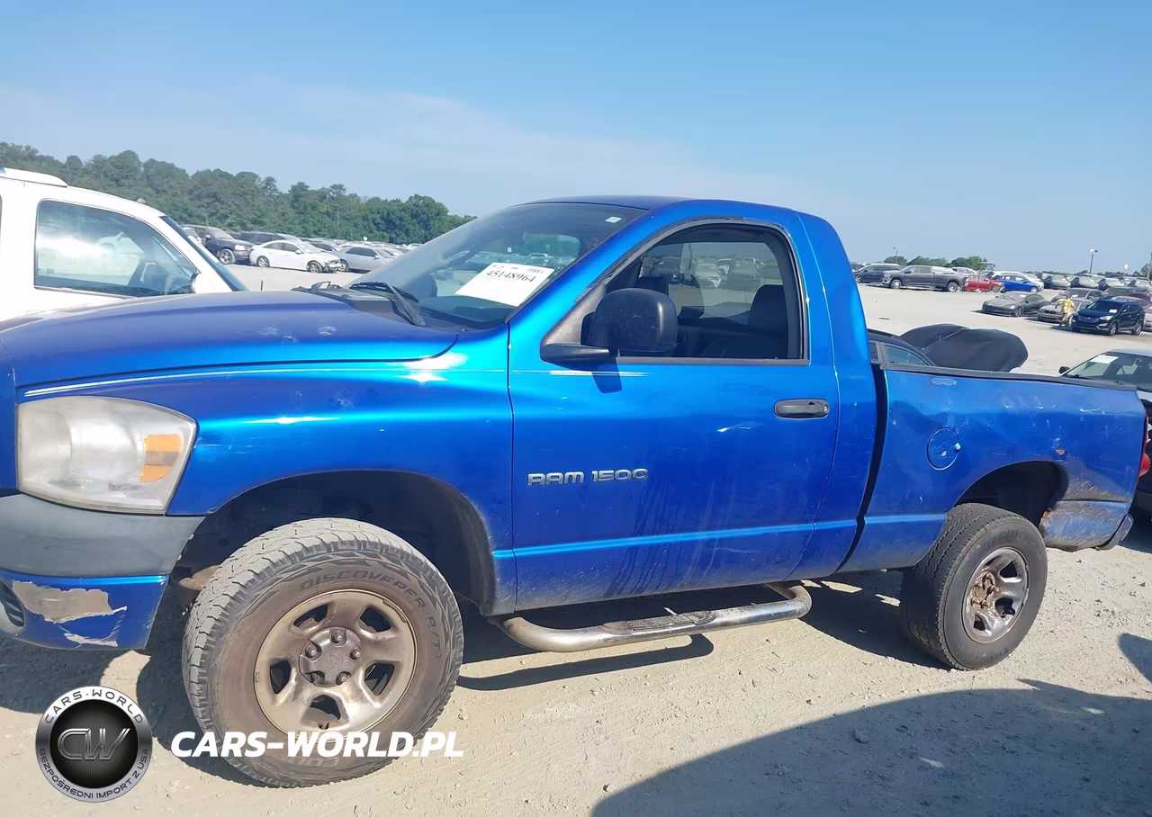 2007 Dodge Ram 1500 St VIN:1D7HU16P17J638852 - 14