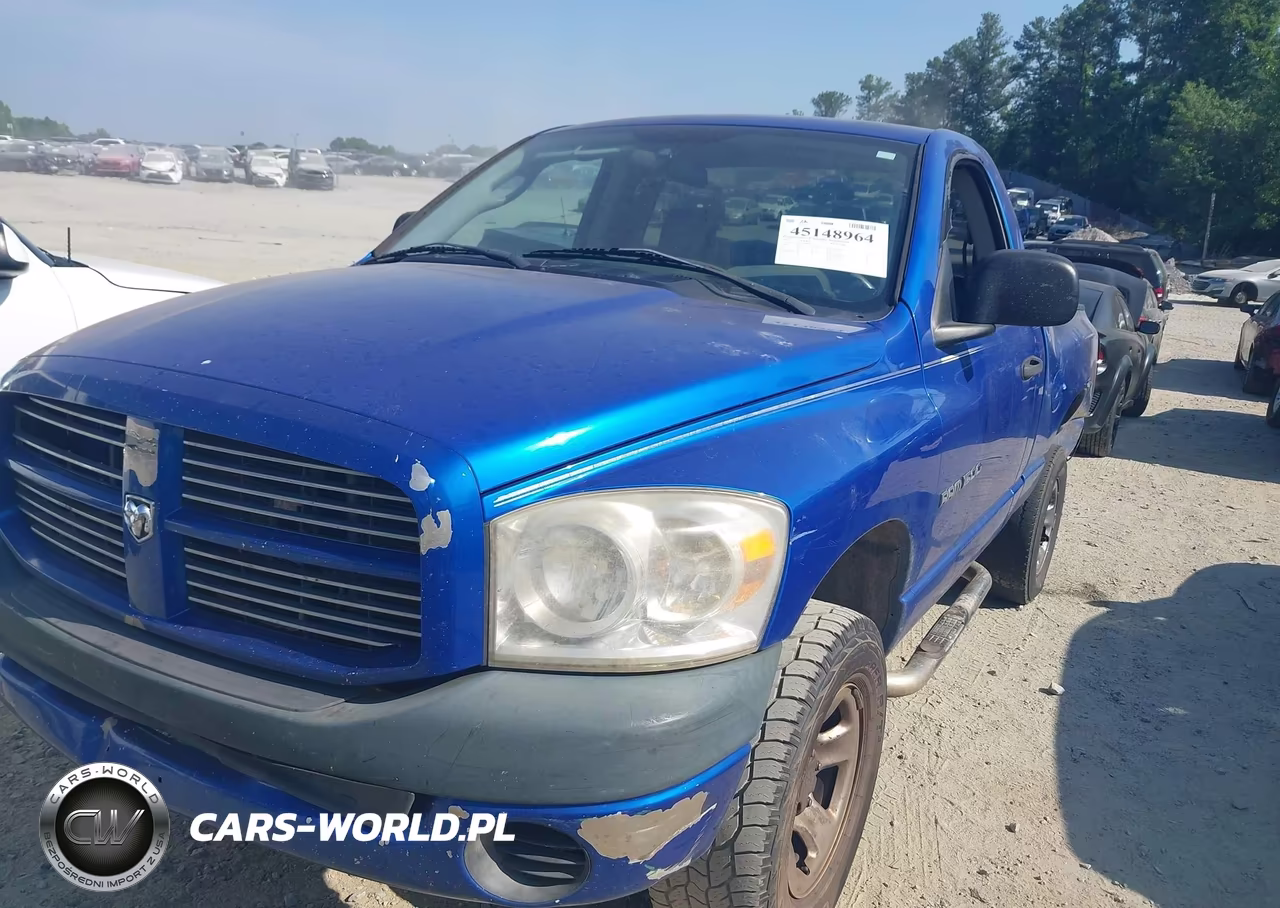 2007 Dodge Ram 1500 St VIN:1D7HU16P17J638852 - 2