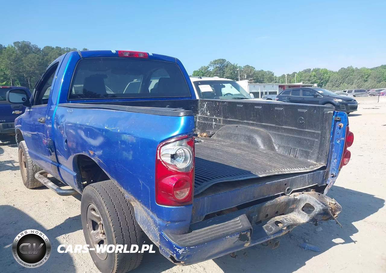 2007 Dodge Ram 1500 St VIN:1D7HU16P17J638852 - 3