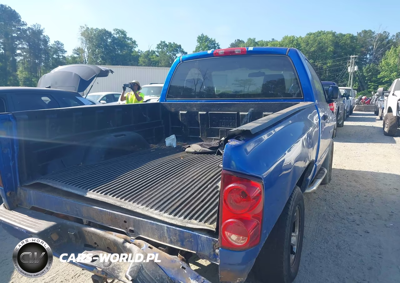 2007 Dodge Ram 1500 St VIN:1D7HU16P17J638852 - 4
