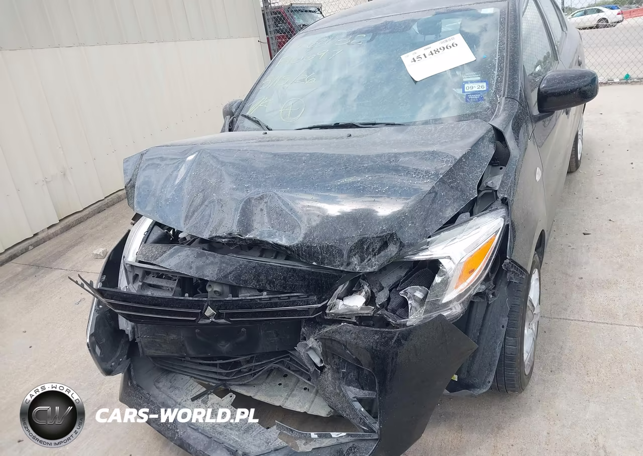 2024 Mitsubishi Mirage G4 Es VIN:ML32FUFJ1RHF10697 - 13
