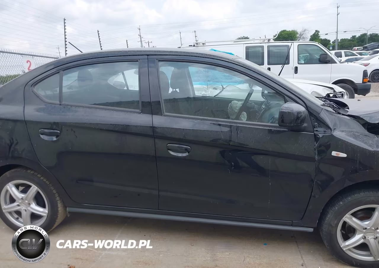 2024 Mitsubishi Mirage G4 Es VIN:ML32FUFJ1RHF10697 - 14